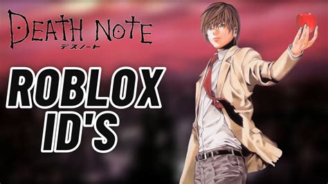 Death Note Roblox Hack Id Roblox Hack Winner Me - death note roblox